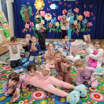 „Wielkanocne Piżama Party” w PP nr 9 w Radomsku