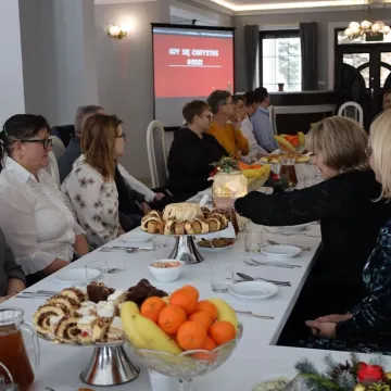 Świąteczne spotkanie w ŚDS w Radomsku