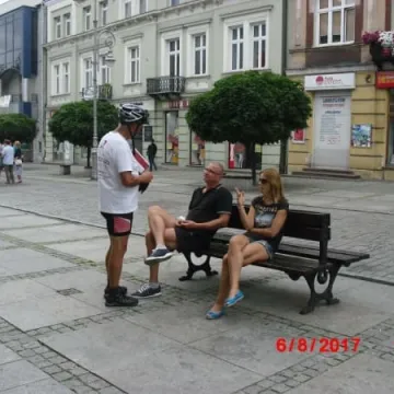 Rowerzyści promują Radomsko