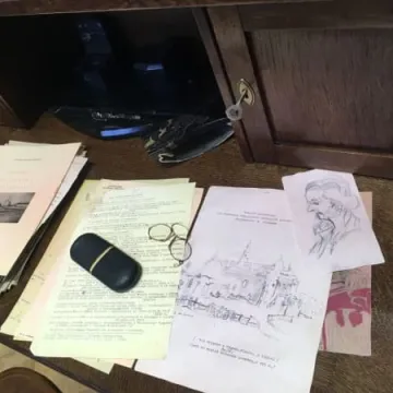 Otwarcie Gabinetu Stanisława Sankowskiego w Muzeum w Radomsku