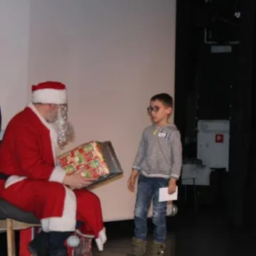 Mikołaj połączył pokolenia