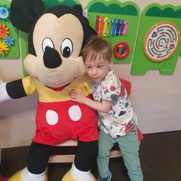 Dzień Dziecka w Niepublicznym Przedszkolu Terapeutycznym w Radomsku