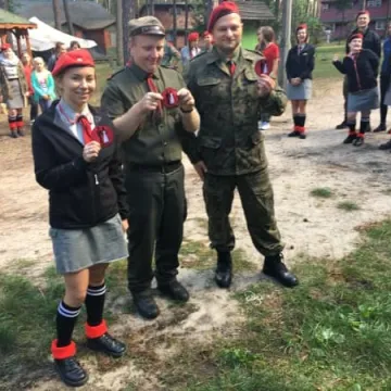 Podsumowano 20 lat harcerskiej pracy