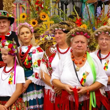 Dożynki Województwa Łódzkiego w Radomsku