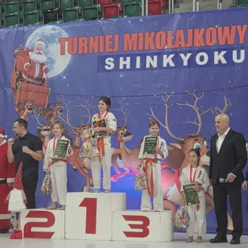 Randori na najwyższych stopniach podium