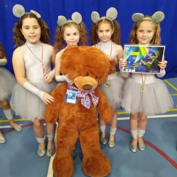 Sukcesy tancerek z „Mass-Teamu”