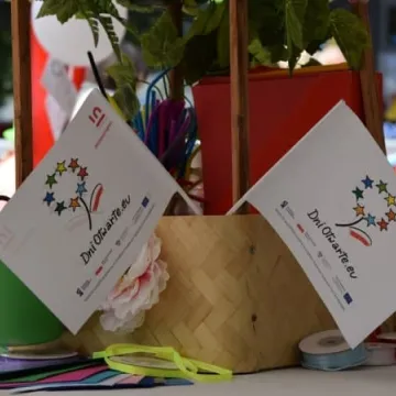 Piknik Funduszy Europejskich na placu 3 Maja