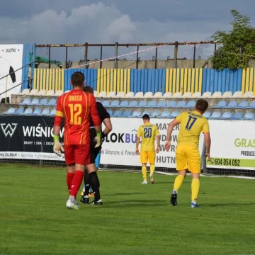 RKS Radomsko przegrywa z Omegą Kleszczów