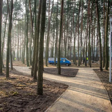 Bełchatów: prace w parku 1000-lecia są już na finiszu