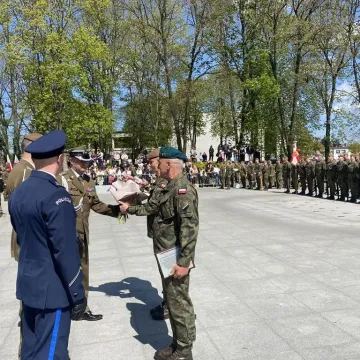 Terytorialsi złożyli przysięgę wojskową