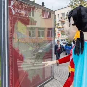 Rewitalizacja promowana przez maskotkę