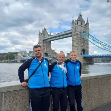 RAP Radomsko grał w dwudniowym turnieju w Anglii