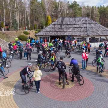 Otwarcie sezonu rowerowego przyciągnęło ponad 100 cyklistów