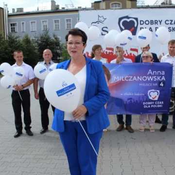 Anna Milczanowska rozpoczyna kampanię wyborczą