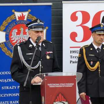 W Kodrębie odbyły się powiatowe obchody Dnia Strażaka