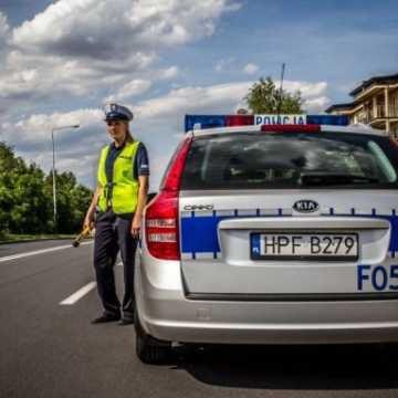 Już we wtorek – policyjna akcja „Bezpieczny powiat radomszczański”. Będą wzmożone kontrole z ziemi i powietrza!