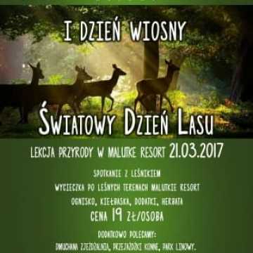 Pierwszy Dzień Wiosny w Malutkie Resort