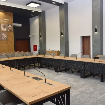 Nowe oblicze sali obrad Urzędu Miasta w Radomsku