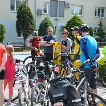 Turystyczny rajd przez powiat