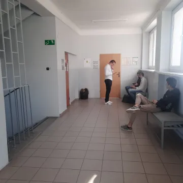 Próbne matury w Radomsku