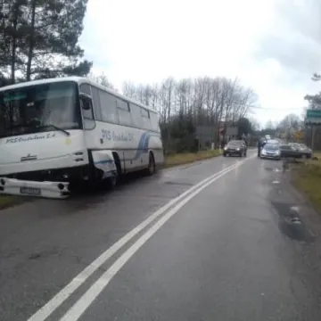 Gmina Gidle. Jechał bez uprawnień. Spowodował kolizję 
