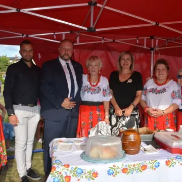 Dożynki w gminie Ładzice