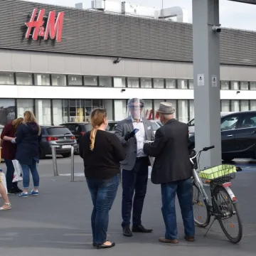 W Radomsku trwa zbiórka podpisów poparcia dla Rafała Trzaskowskiego