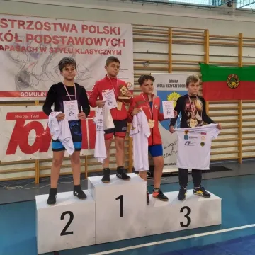 Udany weekend zapaśników ZKS Radomsko