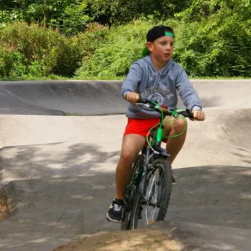 Pumptrack w Radomsku oficjalnie oddany do użytku