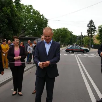 Gm. Gomunice: drogowe inwestycje oficjalnie oddane do użytku