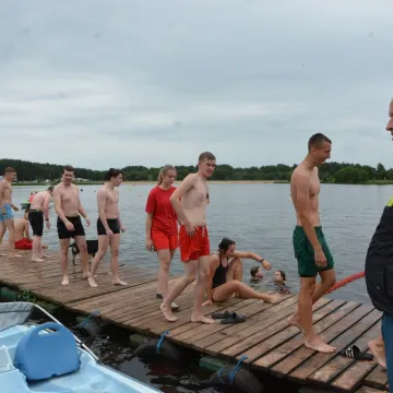 W Zakrzówku Szlacheckim zainaugurowano sezon letni WOPR