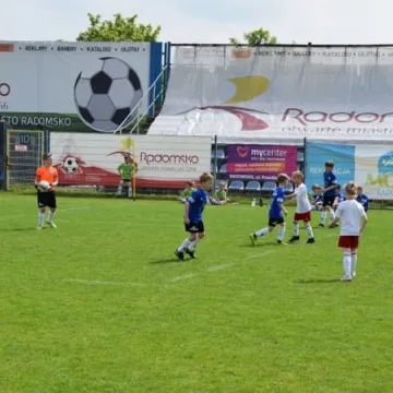 Piłkrskie urodziny RAP Radomsko przy Brzeźnickiej