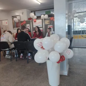 Dzień Dawcy Szpiku w „Mechaniku”. 38 nowych potencjalnych dawców