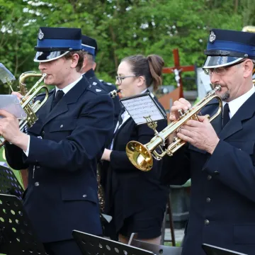 W Bąkowej Górze upamiętniono zamordowanych żołnierzy KWP