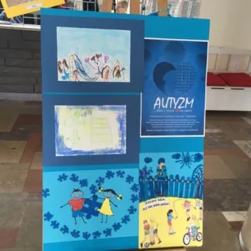 Pochód ulicami miasta - VII Radomszczańskie Dni Autyzmu