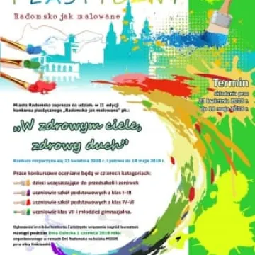 II edycja Konkursu Plastycznego „Radomsko jak malowane”