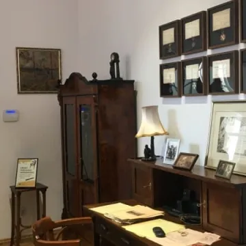 Otwarcie Gabinetu Stanisława Sankowskiego w Muzeum w Radomsku