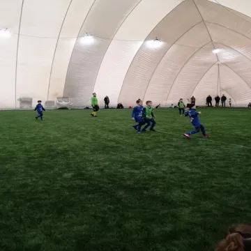 Krzynówek Cup w hali balonowej