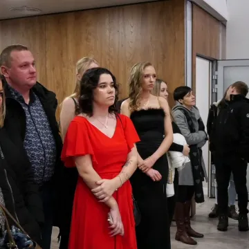 Studniówka 2024: bal maturzystów radomszczańskiego „mechanika”