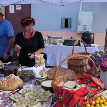 Społeczność Szczepocic dziękowała za plony