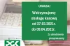 Wstrzymanie obsługi kasowej w PGK Radomsko