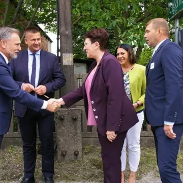 Gm. Gomunice: drogowe inwestycje oficjalnie oddane do użytku