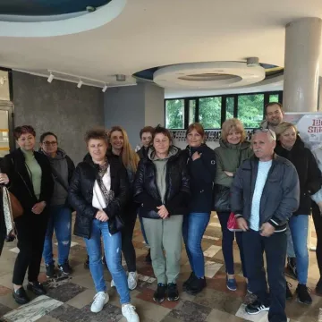 Ostatnie spotkanie z cyklu „Gliniankowy Nordic Walking” za nami