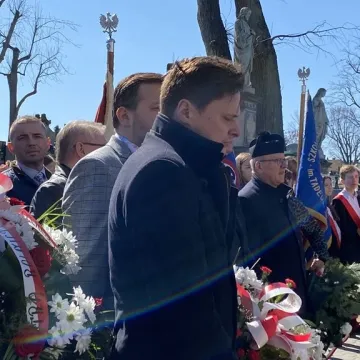 W Radomsku upamiętniono ofiary Katynia