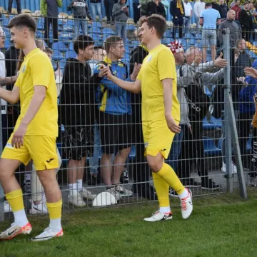 Wiktor Płaneta zapewnił wygraną RKS Radomsko