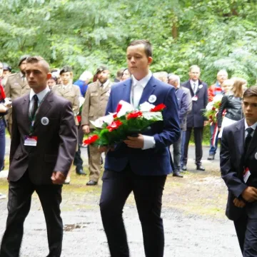 Upamiętniono 78. rocznicę bitwy pod Ewiną