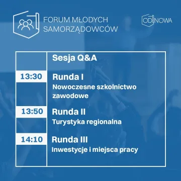 W Radomsku odbędzie się Forum Młodych Samorządowców