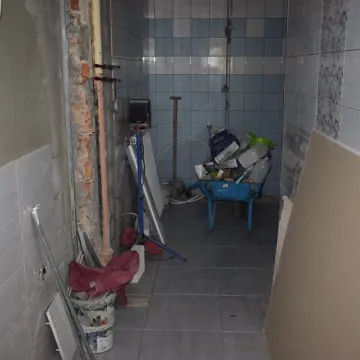 W MDK w Radomsku trwają prace remontowe