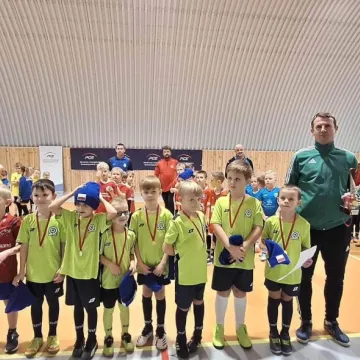 Piłkarski turniej w Chrzanowicach