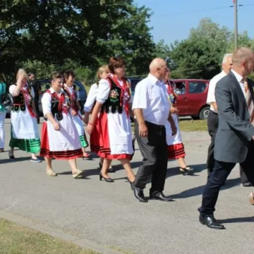 W podzięce Bogu za plony. Dożynki w Wielgomłynach